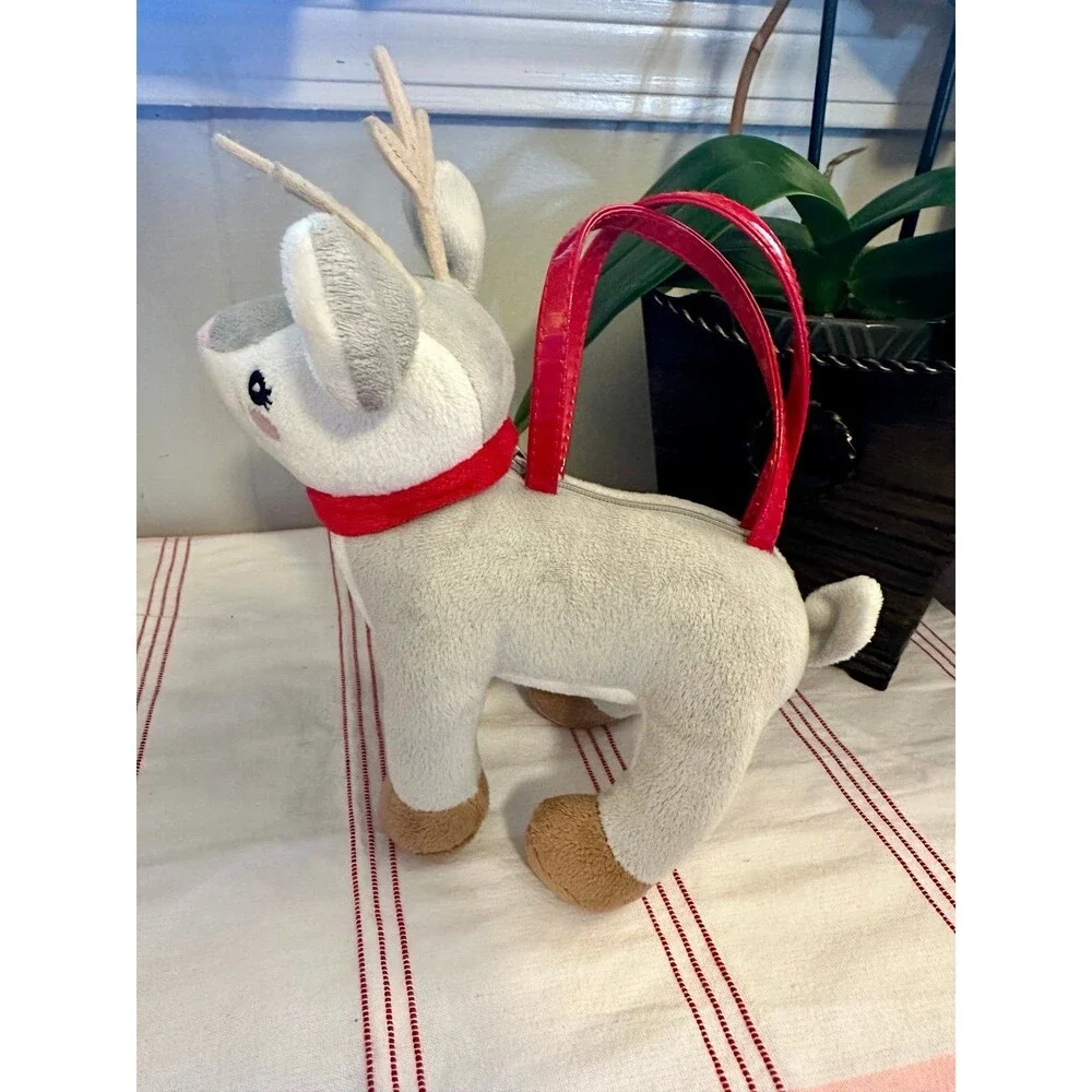 Gymboree Reindeer Plush Purse
